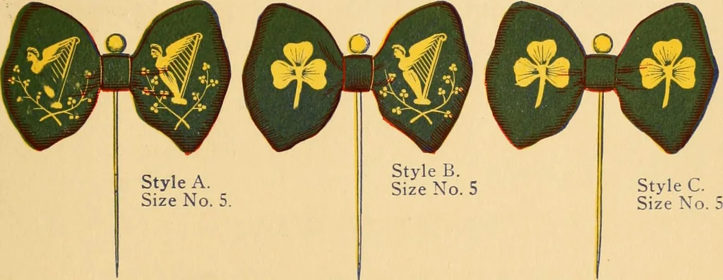 An illustration from Flags, banners and decoration goods of every description., 1915, leaf 195