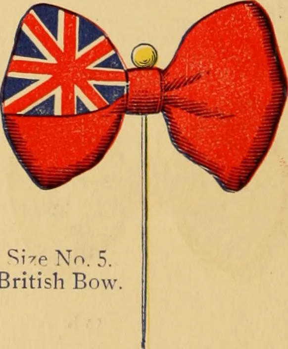 An illustration from Flags, banners and decoration goods of every description., 1915, leaf 196