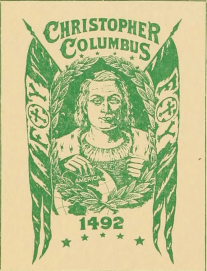 An illustration from Flags, banners and decoration goods of every description., 1915, leaf 24