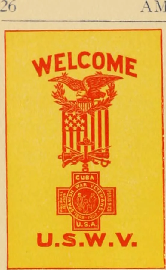An illustration from Flags, banners and decoration goods of every description., 1915, leaf 26