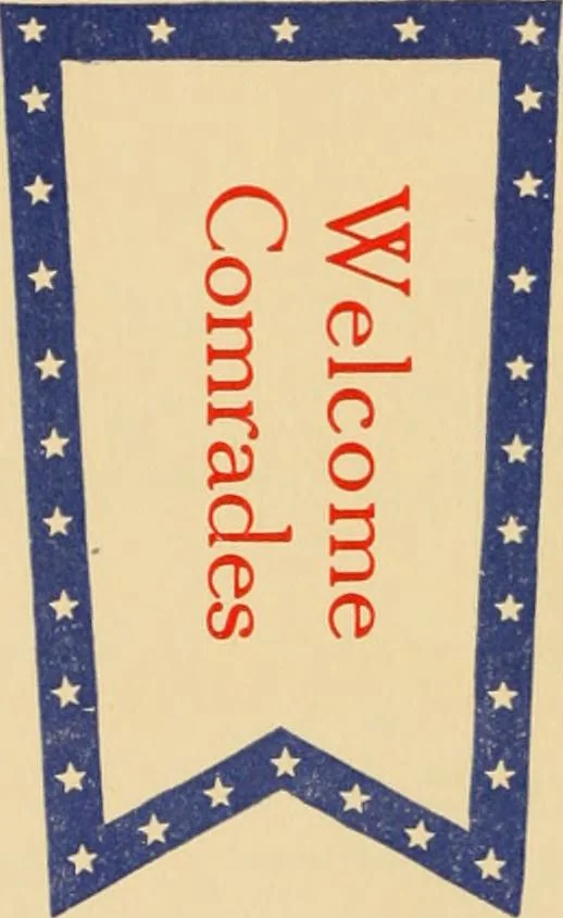 An illustration from Flags, banners and decoration goods of every description., 1915, leaf 28