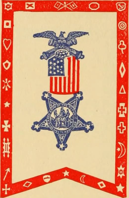 An illustration from Flags, banners and decoration goods of every description., 1915, leaf 30