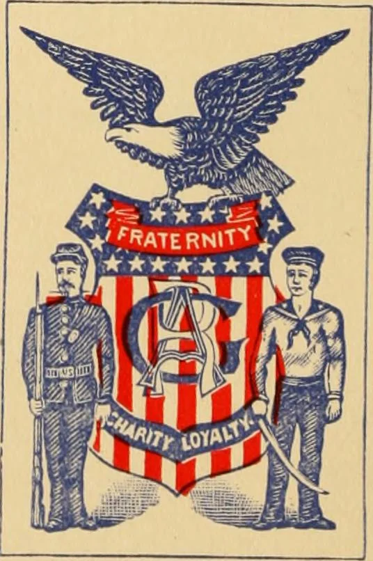 An illustration from Flags, banners and decoration goods of every description., 1915, leaf 30