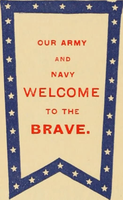 An illustration from Flags, banners and decoration goods of every description., 1915, leaf 32