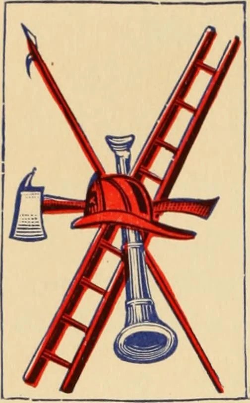 An illustration from Flags, banners and decoration goods of every description., 1915, leaf 40
