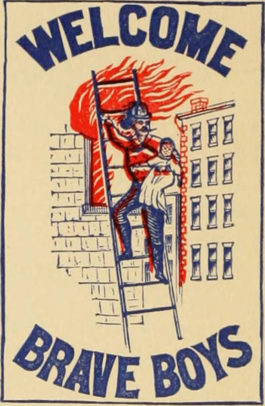 An illustration from Flags, banners and decoration goods of every description., 1915, leaf 40