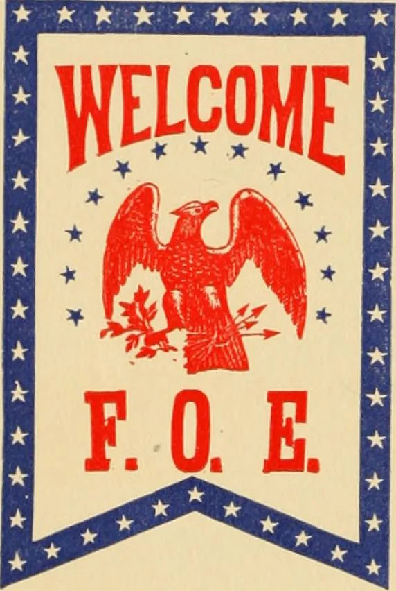 An illustration from Flags, banners and decoration goods of every description., 1915, leaf 40