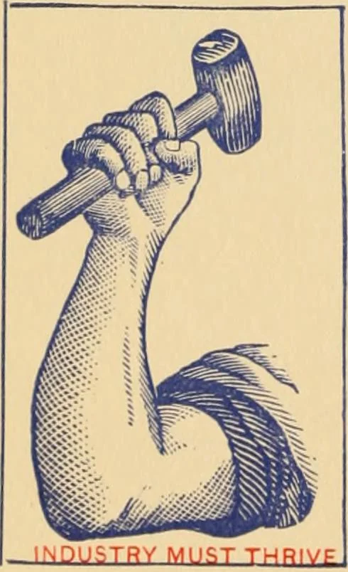 An illustration from Flags, banners and decoration goods of every description., 1915, leaf 40