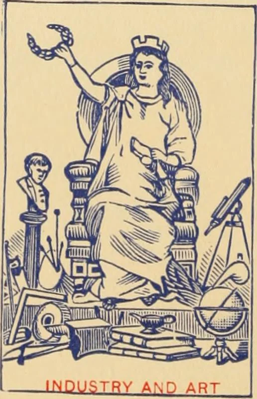 An illustration from Flags, banners and decoration goods of every description., 1915, leaf 40
