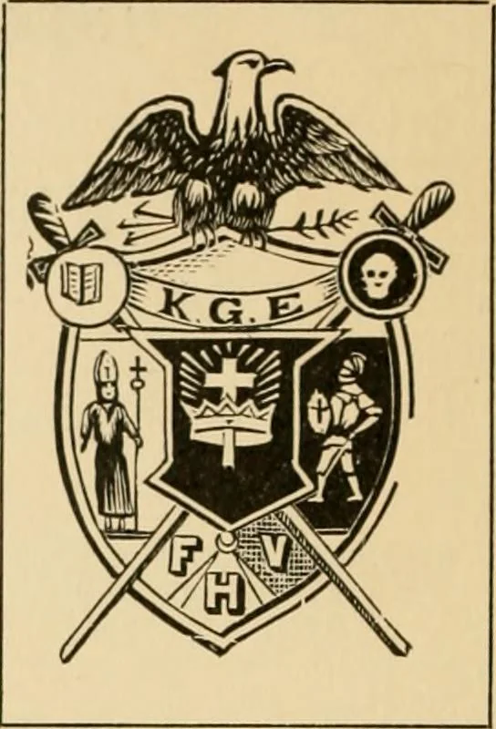 An illustration from Flags, banners and decoration goods of every description., 1915, leaf 42