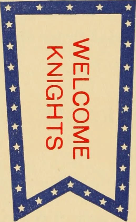 An illustration from Flags, banners and decoration goods of every description., 1915, leaf 42