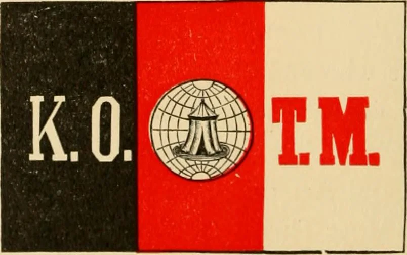 An illustration from Flags, banners and decoration goods of every description., 1915, leaf 42
