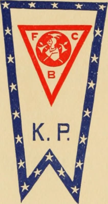 An illustration from Flags, banners and decoration goods of every description., 1915, leaf 44