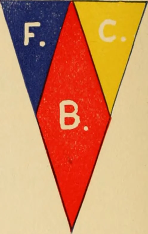 An illustration from Flags, banners and decoration goods of every description., 1915, leaf 44