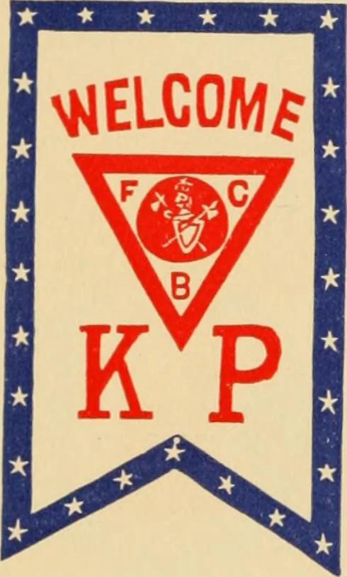 An illustration from Flags, banners and decoration goods of every description., 1915, leaf 44