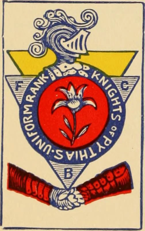 An illustration from Flags, banners and decoration goods of every description., 1915, leaf 44