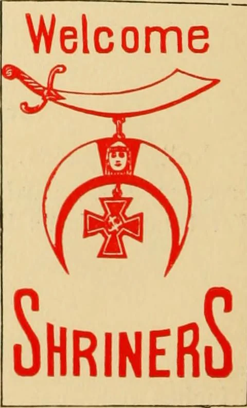 An illustration from Flags, banners and decoration goods of every description., 1915, leaf 46