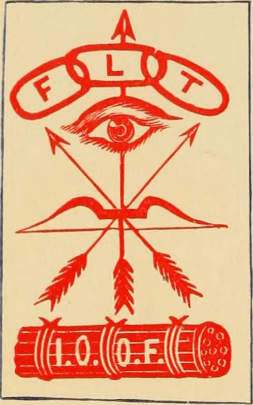 An illustration from Flags, banners and decoration goods of every description., 1915, leaf 48