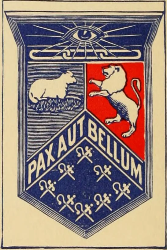 An illustration from Flags, banners and decoration goods of every description., 1915, leaf 48