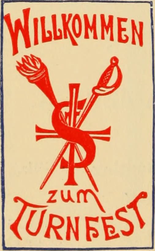 An illustration from Flags, banners and decoration goods of every description., 1915, leaf 50