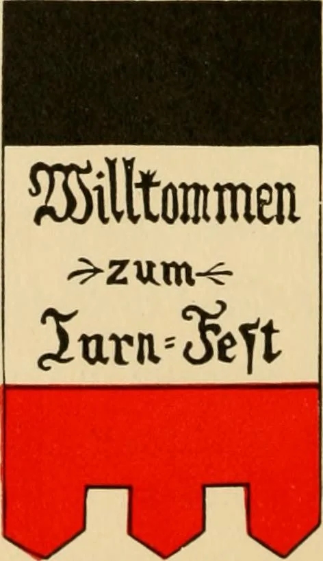 An illustration from Flags, banners and decoration goods of every description., 1915, leaf 50