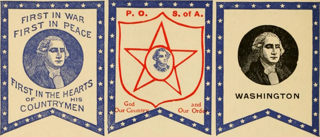 An illustration from Flags, banners and decoration goods of every description., 1915, leaf 52