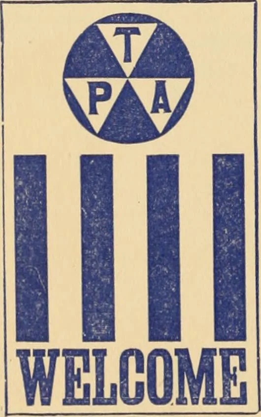 An illustration from Flags, banners and decoration goods of every description., 1915, leaf 52