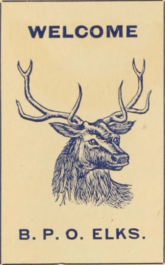 An illustration from Flags, banners and decoration goods of every description., 1915, leaf 56