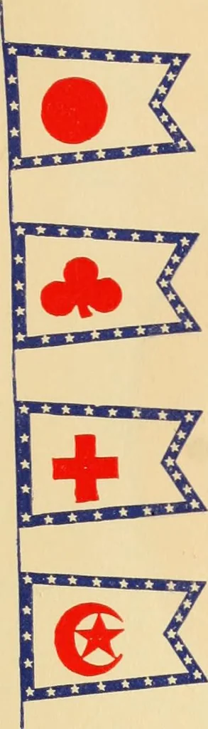 An illustration from Flags, banners and decoration goods of every description., 1915, leaf 59
