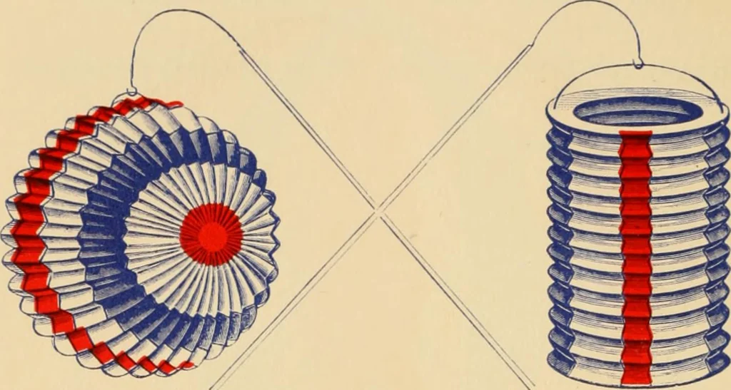 An illustration from Flags, banners and decoration goods of every description., 1915, leaf 62