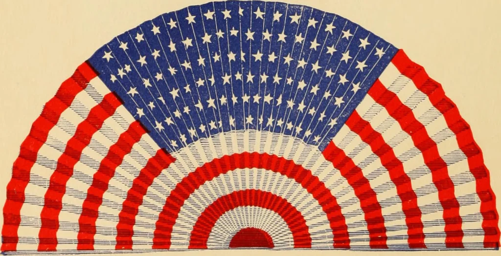 An illustration from Flags, banners and decoration goods of every description., 1915, leaf 62