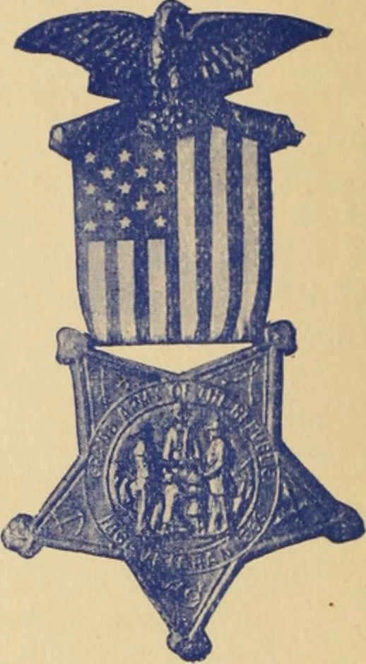 An illustration from Flags, banners and decoration goods of every description., 1915, leaf 66