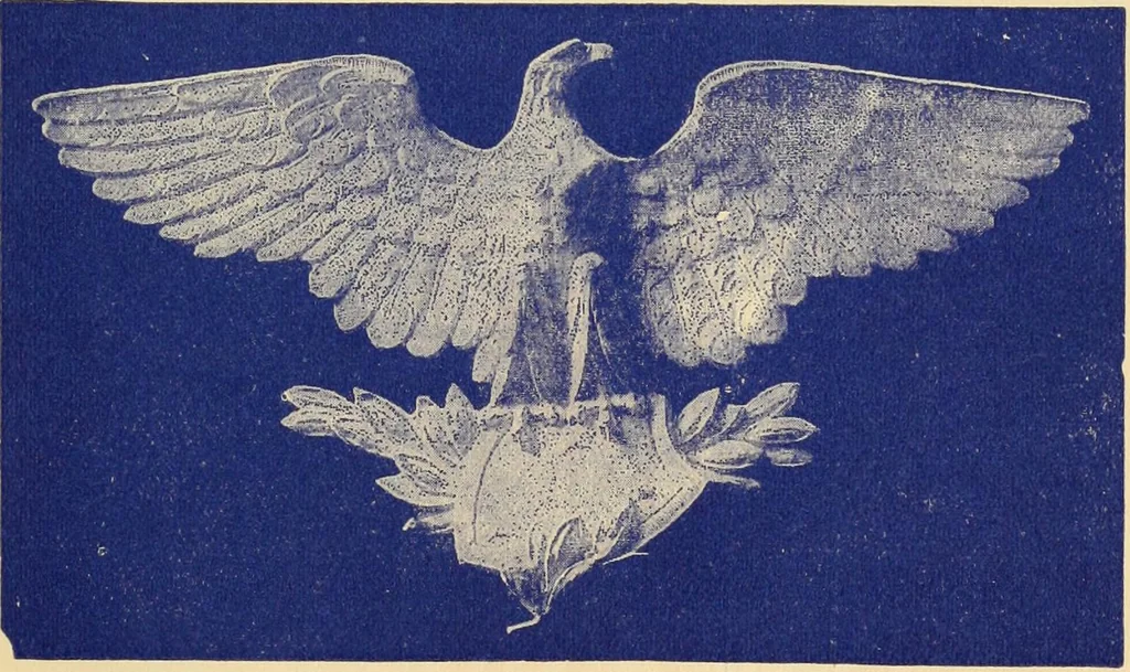 An illustration from Flags, banners and decoration goods of every description., 1915, leaf 67