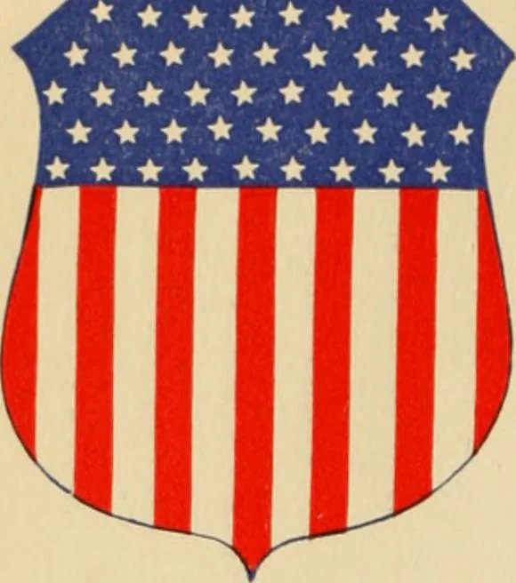 An illustration from Flags, banners and decoration goods of every description., 1915, leaf 68