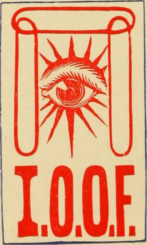 An illustration from Flags, banners and decoration goods of every description., 1915, leaf 68