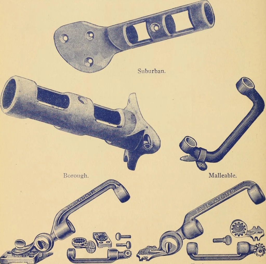 An illustration from Flags, banners and decoration goods of every description., 1915, leaf 70