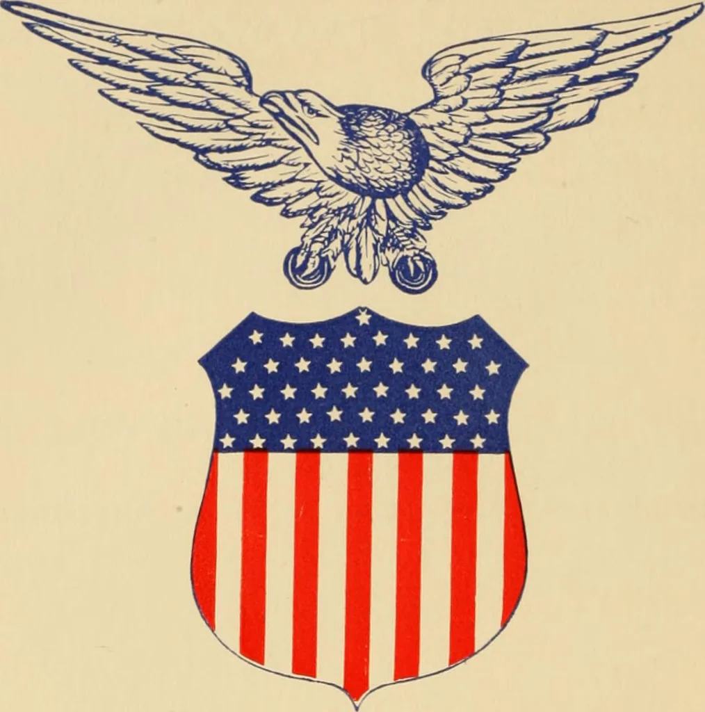 An illustration from Flags, banners and decoration goods of every description., 1915, leaf 72