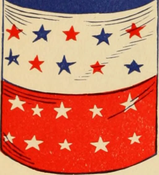 An illustration from Flags, banners and decoration goods of every description., 1915, leaf 76
