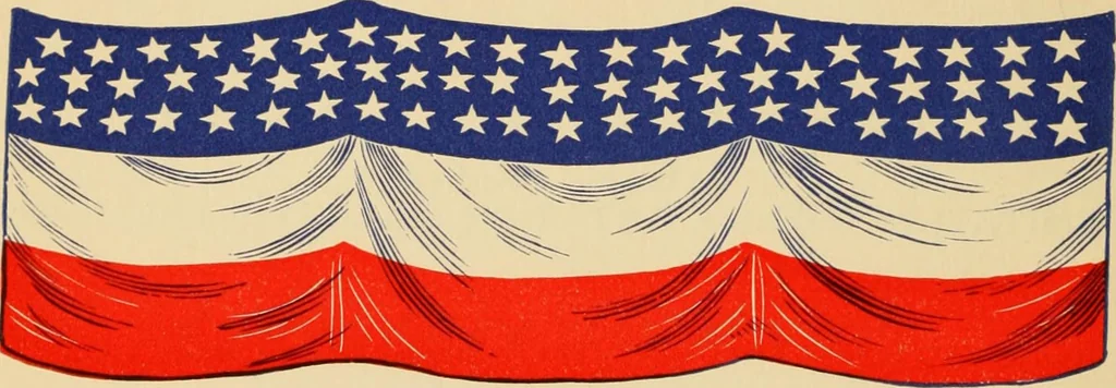 An illustration from Flags, banners and decoration goods of every description., 1915, leaf 76