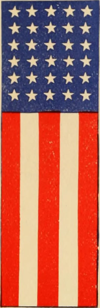 An illustration from Flags, banners and decoration goods of every description., 1915, leaf 78
