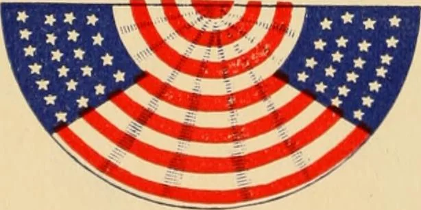 An illustration from Flags, banners and decoration goods of every description., 1915, leaf 78