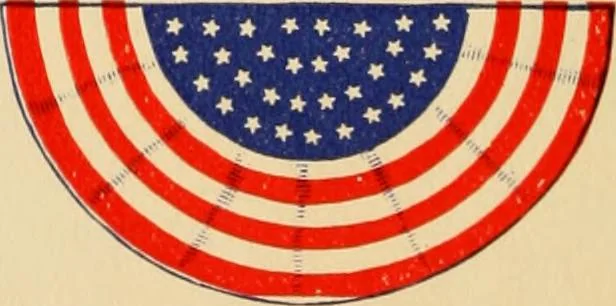 An illustration from Flags, banners and decoration goods of every description., 1915, leaf 78