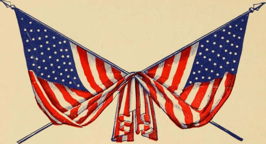 An illustration from Flags, banners and decoration goods of every description., 1915, leaf 82