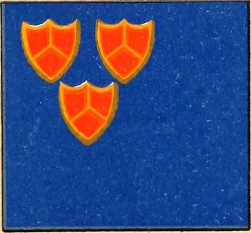 An illustration from Flags of the Army of the United States carried during the War of the Rebellion, 1861-1865, to designate the headquarters of the different armies, army corps, divisions and brigades, 1887, leaf 149