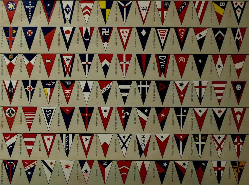 An illustration from Flags of the United States and foreign countries, 1914, leaf 15