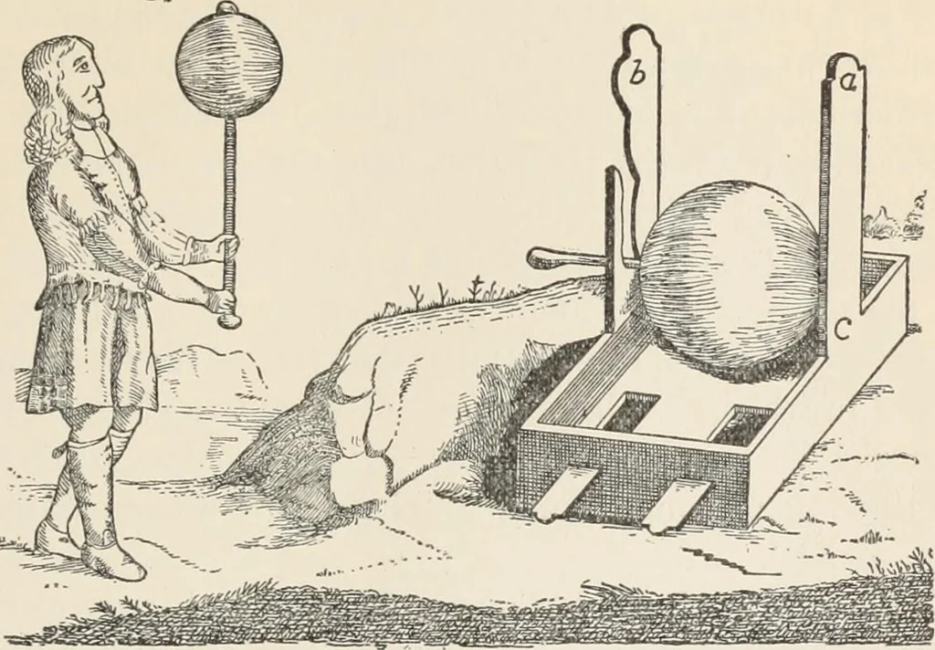 An illustration from Flame, electricity and the camera; man's progress from the first kindling of fire to the wireless telegraph and the photography of color, 1900, leaf 122