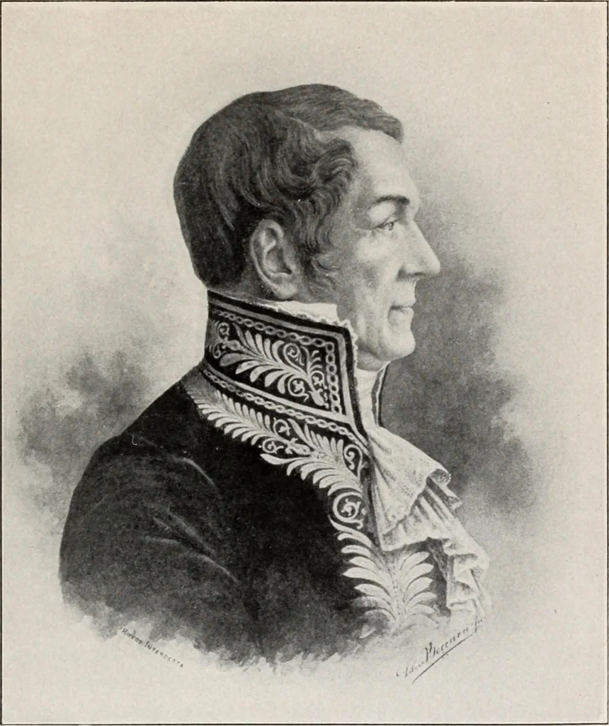 An illustration from Flame, electricity and the camera; man's progress from the first kindling of fire to the wireless telegraph and the photography of color, 1900, leaf 126