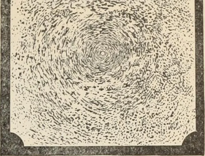 An illustration from Flame, electricity and the camera; man's progress from the first kindling of fire to the wireless telegraph and the photography of color, 1900, leaf 134