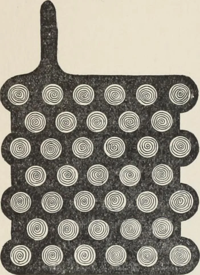 An illustration from Flame, electricity and the camera; man's progress from the first kindling of fire to the wireless telegraph and the photography of color, 1900, leaf 177