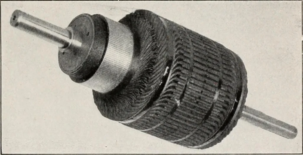 An illustration from Flame, electricity and the camera; man's progress from the first kindling of fire to the wireless telegraph and the photography of color, 1900, leaf 194